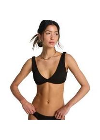 Tankini-Top Billabong "Summer High Twist", Damen, Gr. XS, Cup B, schwarz, Obermaterial: 69% Microfaser, 23% Microfaser, 8% Elasthan;, Bikini-Oberteile