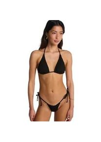 Triangel-Bikini-Top Billabong "Summer High Multi Tri", Damen, Gr. XS, Cup B, schwarz, Obermaterial: 69% Microfaser, 23% Microfaser, 8% Elasthan;, Bikini-Oberteile