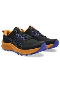 Trailrunningschuh asics "TRABUCO TERRA 3", Herren, Gr. 42,5, schwarz, cobalt burst, Synthetik, Schuhe