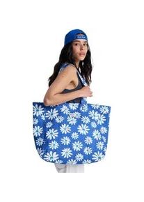 Strandtasche Roxy "Anti Bad Vibes", Damen, coconut milk flower soul, Baumwolle, Taschen Strandtasche
