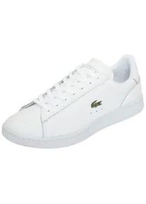 Sneaker Lacoste "Lacoste CARNABY", Herren, Gr. 41, wht, wht, Leder, Schuhe Sneaker