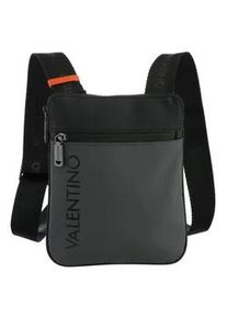 Umh&auml;ngetasche Valentino BAGS "DRAGONHAWK", Herren, Gr. B/H/T: 18cm x 23cm x 2cm, grigio, nero, Polyester, Taschen Umh&auml;ngetasche, Herren-Minibag, Crossbody-Bag mit verstellbarem Schultergurt