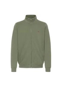 Sweatjacke Blend "Trainingsjacke BHLapox", Herren, Gr. M, gr&uuml;n (deep depths), Obermaterial: 100% Baumwolle CO., Sweatjacken Sweatjacke