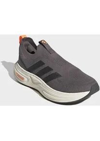 Walkingschuh Adidas SPORTSWEAR "CLOUDFOAM CUXXION SOCK", Herren, Gr. 44, charcoal, carbon, lucid orange, Synthetik, Schuhe Walkingschuh