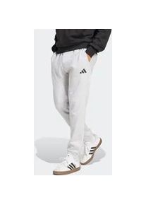 Sporthose Adidas SPORTSWEAR "ESSENTIALS FEELCOZY", Herren, Gr. XL, N-Gr, light grau heather, schwarz, Obermaterial: 70% Baumwolle, 30% Polyester, Hosen Sporthose