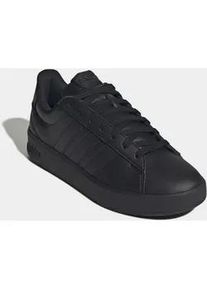 Sneaker Adidas SPORTSWEAR "GRAND COURT 3.0", Herren, Gr. 40, core schwarz, core schwarz, carbon, Synthetik, Textil, Schuhe Sneaker