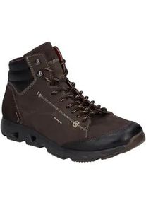 Stiefelette Josef Seibel "Noah 55, moro-kombi", Herren, Gr. 44, braun (moro, kombi), Obermaterial: 100% Rindsleder Leather cow., Schuhe Stiefelette