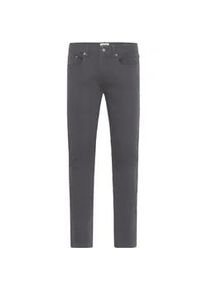 !Solid Chinohose SOLID "Chinohose SDCHAI", Herren, Gr. 33, L&auml;nge 34, grau (forged iron), Obermaterial: 98% Baumwolle CO. 2% Elasthan EL., Hosen Chinohose