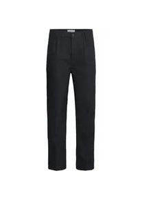 Chinohose Casual Friday "Chinohose CFMARC", Herren, Gr. 32, L&auml;nge 34, blau (schwarz navy), Obermaterial: 80% Polyester PES. 20% Viskose CV., Hosen Chinohose