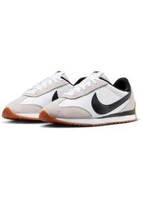 Sneaker Nike SPORTSWEAR "Nike PACIFIC", Herren, Gr. 44, wei&szlig;, schwarz, platinum tint, Leder, Textil, Schuhe Sneaker