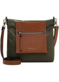 Umh&auml;ngetasche Tamaris "Umh&auml;ngetasche TAS Fabrizia", Damen, Gr. B/H/T: 28cm x 27cm x 6cm 0, gr&uuml;n (oliv 960), Polyester, Taschen Umh&auml;ngetasche