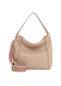 Emily & Noah Beuteltasche EMILY & NOAH "Beutel E&N Julie", Damen, Gr. B/H/T: 40cm x 30cm x 14cm 0, rosa (lightrose 646), Polyurethan, Taschen Beuteltasche