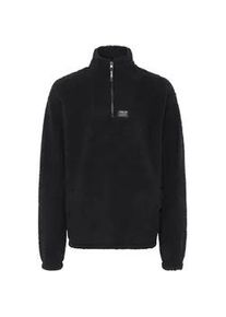 !Solid Troyer SOLID "Troyer SDPEDER", Herren, Gr. M, schwarz (true schwarz), Obermaterial: 100% Polyester PES., Pullover Troyer