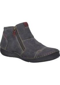 Schn&uuml;rschuh Josef Seibel "Fergey 46, titan-kombi", Damen, Gr. 38, grau (titan, kombi), Obermaterial: 100% Rindsleder Leather cow., Schuhe Schn&uuml;rschuh