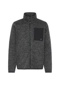 Fleecejacke Blend "Fleecejacke BHMMelfe", Herren, Gr. S, grau (iron gate), Obermaterial: 100% Polyester PES., Jacken Fleecejacke