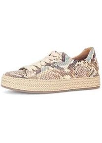 Sneaker Gabor "Sneaker low", Damen, Gr. 40,5, multicolour, Schuhe Sneaker