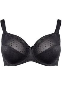 B&uuml;gel-BH Ulla Dessous "BH mit B&uuml;gel Meghan", Damen, Gr. 85, Cup K, schwarz, Spitze, Obermaterial: 45% Polyester PES. 33% Polyamid PA. 22% Elasthan EL., BHs B&uuml;gel-BH