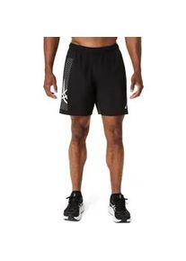 Laufshorts asics "ICON 7IN SHORT", Herren, Gr. S, N-Gr, performance schwarz, Obermaterial: 100% Polyester, Hosen