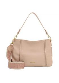 Emily & Noah Beuteltasche EMILY & NOAH "Beutel E&N Julie", Damen, Gr. B/H/T: 35cm x 20cm x 10cm 0, rosa (lightrose 646), Polyurethan, Taschen Beuteltasche