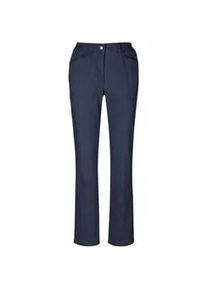 Regular-fit-Jeans GOLDNER "Klassische Jeanshose ANNA", Damen, Gr. 38, N-Gr, blau (dunkelblau), Obermaterial: 78% Baumwolle CO. 20% Polyester PES. 2% Elasthan EL., Jeans