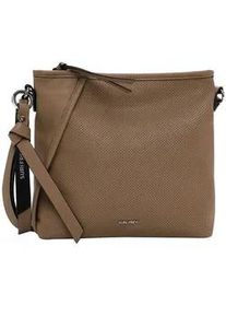 Umh&auml;ngetasche SURI FREY "Umh&auml;ngetasche SFY Macy", Damen, Gr. B/H/T: 30cm x 26cm x 6cm 0, grau (taupe 900), Polyurethan, Taschen Umh&auml;ngetasche
