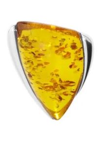 Kettenanh&auml;nger OSTSEE-SCHMUCK "- Gleiter-Lara - Silber 925/000 - Bernstein" Gr. 26, silber (silber 925, silberfarben, wei&szlig;), Schmuckanh&auml;nger, Damen, Silber 925 (Sterlingsilber), Kettenanh&auml;nger