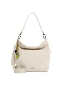 Beuteltasche SURI FREY "Beutel SFY Sissy", Damen, Gr. B/H/T: 35cm x 28cm x 13cm 0, beige (beige 400), Polyester, Taschen Beuteltasche