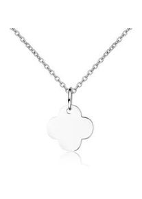 Silberkette AILORIA "Halskette LOUISE", Damen, silber, Halsketten Silberkette