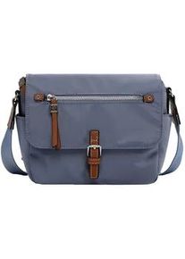 Emily & Noah Umh&auml;ngetasche EMILY & NOAH "Umh&auml;ngetasche E&N Esther", Damen, Gr. B/H/T: 23cm x 20cm x 8cm 0, blau (crystal blau 536), Polyester, Taschen Umh&auml;ngetasche