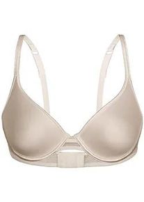 Sassa Mode T-Shirt-BH SASSA "Spacer BH mit B&uuml;gel FLEXICUP", Damen, Gr. 75, Cup B, beige, Stoff, Obermaterial: 90% Polyester PES. 10% Elasthan EL., BHs T-Shirt-BH