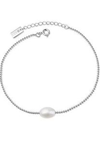 Armband AILORIA "Armband Silber/wei&szlig;e Perle MISAKI", wei&szlig;, Armb&auml;nder, Damen, Armband
