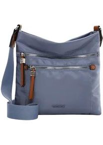 Emily & Noah Umh&auml;ngetasche EMILY & NOAH "Umh&auml;ngetasche E&N Esther", Damen, Gr. B/H/T: 29cm x 22cm x 4cm 0, blau (crystal blau 536), Polyester, Taschen Umh&auml;ngetasche