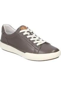 Sneaker Josef Seibel "Claire 01, grau", Damen, Gr. 38, grau, Obermaterial: 100% Rindsleder Leather cow., Schuhe Sneaker