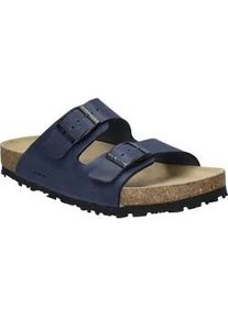 Sandale Josef Seibel "Hermine 01, ocean", Damen, Gr. 38, blau (ocean), Obermaterial: 100% Rindsleder Leather cow., Schuhe Sandale