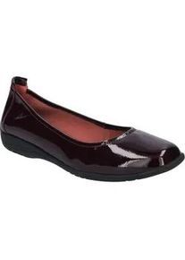 Ballerina Josef Seibel "Fenja 01, bordeaux", Damen, Gr. 41, rot (bordeaux), Obermaterial: 100% Rindsleder Leather cow., Schuhe Ballerina