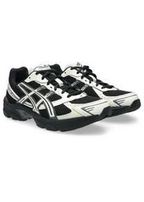 Sneaker asics SPORTSTYLE "GEL-1130", Damen, Gr. 44,5, schwarz, cream, Textil, Schuhe Sneaker