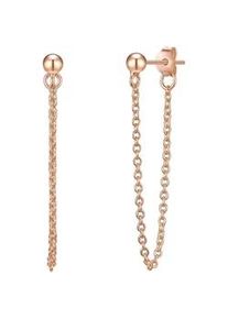 Glanzst&uuml;cke M&uuml;nchen Paar Ohrstecker GLANZST&Uuml;CKE M&Uuml;NCHEN "Set: GSM1873", rosa (ros&eacute;gold), Ohrringe, Damen, 32,7, Silber 925 (Sterlingsilber), aus Sterling Silber