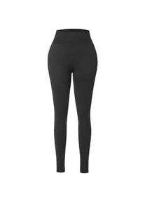 Leggings YEAZ "Leggings FLEX", Damen, Gr. S, US, schwarz, Obermaterial: 90% Polyamid PA. 10% Elasthan EL., Hosen Leggings