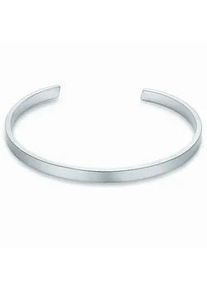 Armspange True Rebels "TR19", silber, Armb&auml;nder, Herren, Edelstahl, Armspange, aus Edelstahl