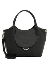 Shopper SURI FREY "Shopper SFY Kristy", Damen, Gr. B/H/T: 43cm x 30cm x 15cm 0, grau (grau 800), Polyurethan, Taschen Shopper