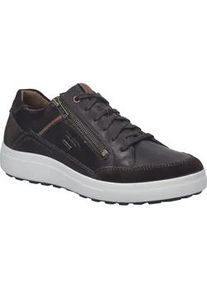 Sneaker Josef Seibel "Maddox 51, brasil-multi", Herren, Gr. 40, braun (brasil, multi), Obermaterial: 100% Rindsleder Leather cow., Schuhe Sneaker