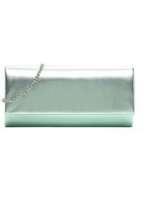 Clutch Tamaris "Clutch TAS Amalia Smart", Damen, Gr. B/H/T: 23cm x 11cm x 6cm 0, gr&uuml;n (pistachio 976), Polyurethan, Taschen