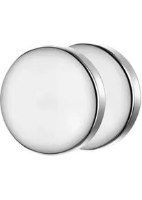 Paar Ohrstecker True Rebels "TR333", silber, Ohrringe, Herren, 9,9mm, Edelstahl