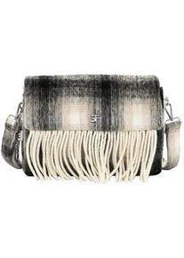 Umh&auml;ngetasche SURI FREY "Umh&auml;ngetasche SFY Philly", Damen, Gr. B/H/T: 25cm x 19cm x 7cm 0, schwarz (schwarz 100), Polyester, Taschen Umh&auml;ngetasche