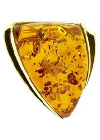 Kettenanh&auml;nger OSTSEE-SCHMUCK "- Gleiter-Lara - Gold 333/000 - Bernstein" Gr. 25, gold (gold 333, goldfarben, gelb), Schmuckanh&auml;nger, Damen, Gelbgold 333, Kettenanh&auml;nger