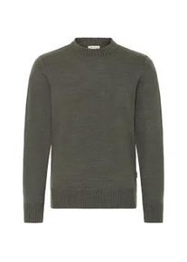 Strickfleece-Pullover Blend "Strickpullover BHRyke", Herren, Gr. M, grau (charcoal mix), Obermaterial: 100% Polyacryl PAN., Pullover