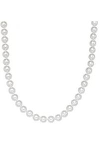 Perlenkette YOKOAMII "Y503", wei&szlig;, Halsketten, Damen, 50,0cm, Perlenkette, Muschelkernperle