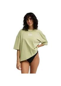 T-Shirt Billabong "In Full Motion", Damen, Gr. M, cactus gr&uuml;n, Obermaterial: 100% Walkfrottier;, Shirts T-Shirt