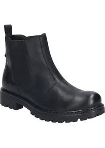 Stiefelette Josef Seibel "Marta 06, schwarz", Damen, Gr. 38, schwarz, Obermaterial: 100% Rindsleder Leather cow., Schuhe Stiefelette