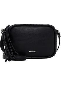 Umh&auml;ngetasche Tamaris "Umh&auml;ngetasche TAS Keona", Damen, Gr. B/H/T: 21cm x 15cm x 8,5cm 0, blau (blau 500), Polyurethan, Taschen Umh&auml;ngetasche